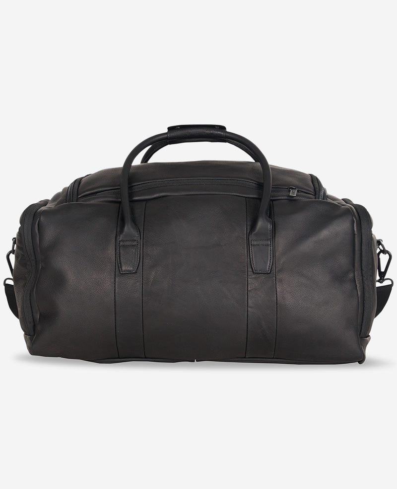 Colombian Leather Duffle | Kenneth Cole BLACK
