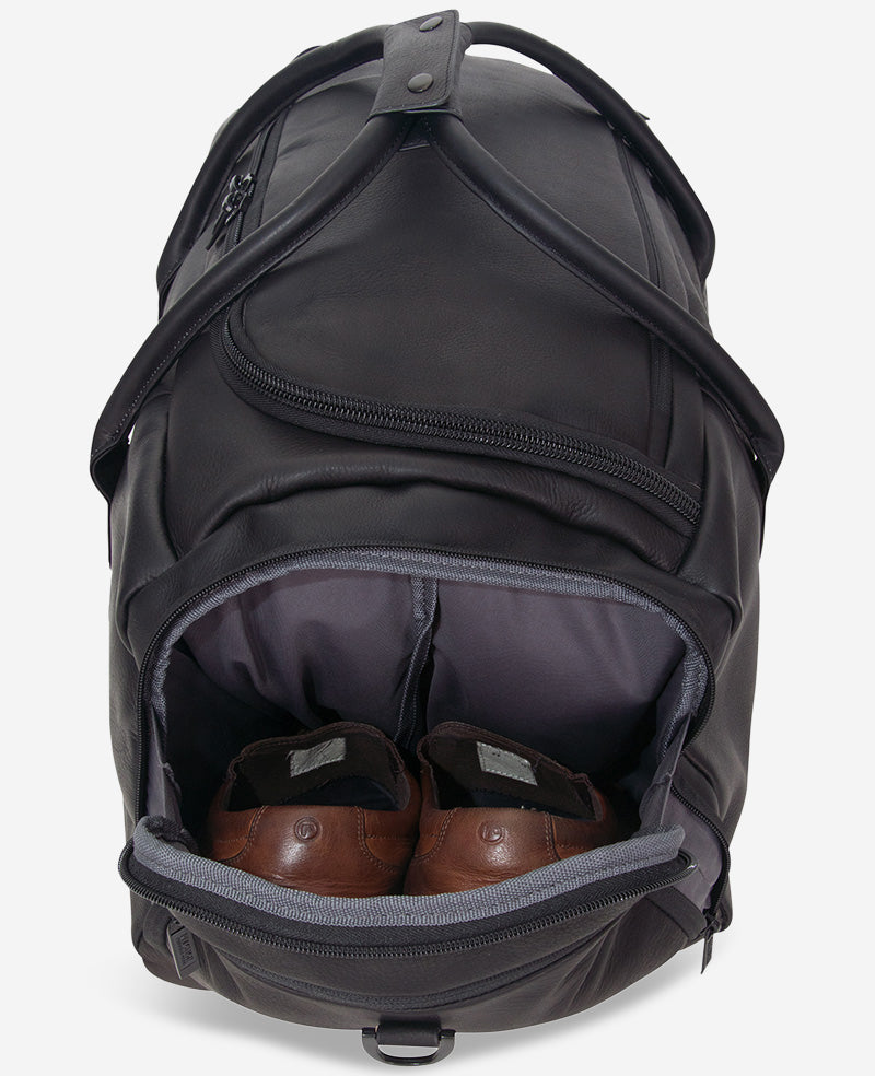 Colombian Leather Duffle | Kenneth Cole BLACK