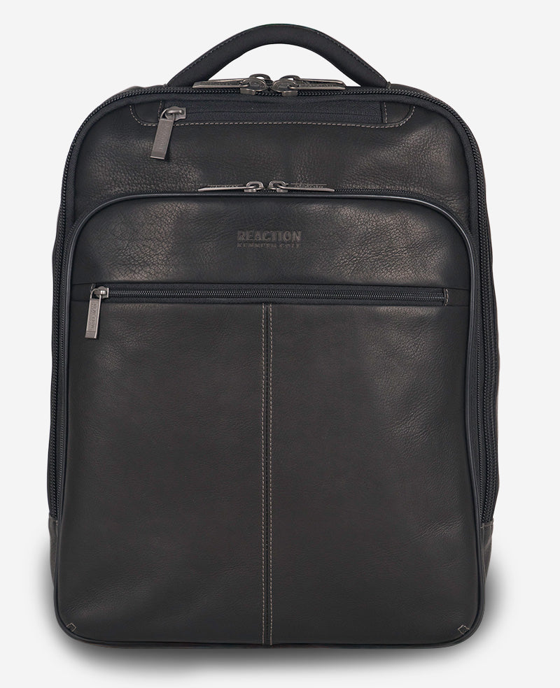 Colombian Leather Backpack | Kenneth Cole BLACK
