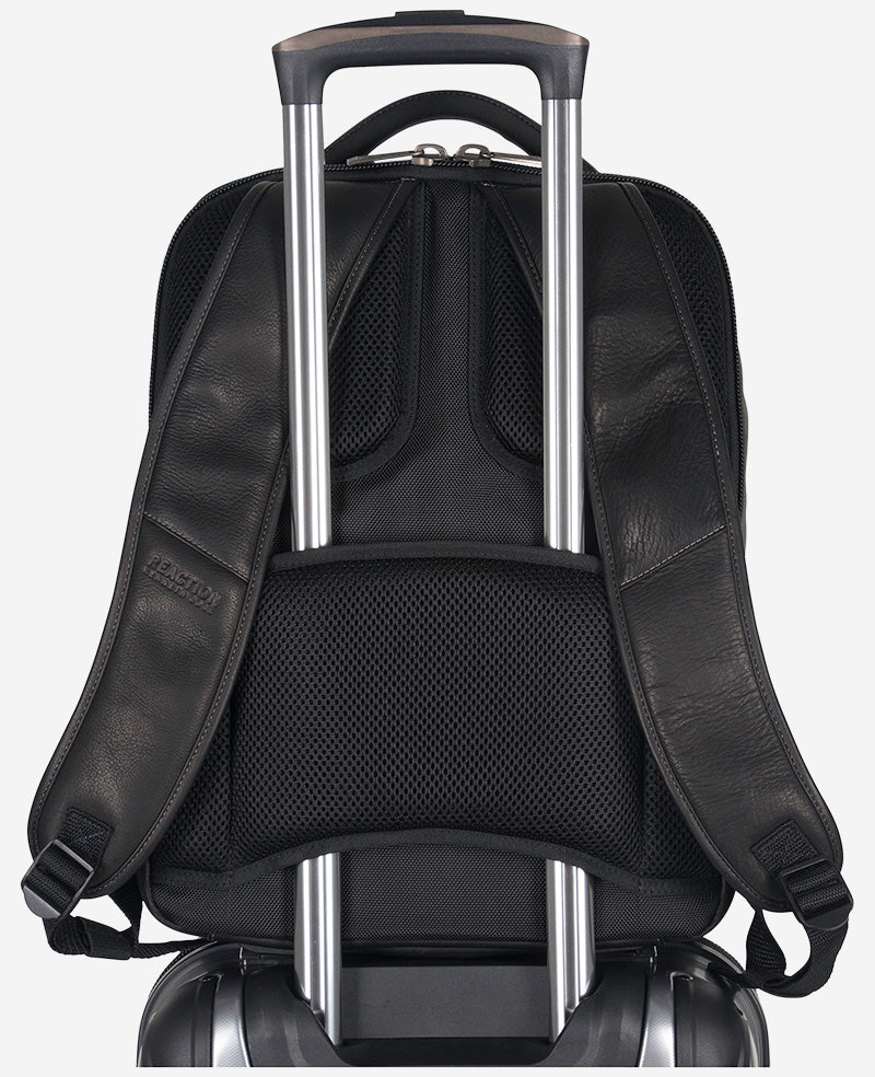 Colombian Leather Backpack | Kenneth Cole BLACK