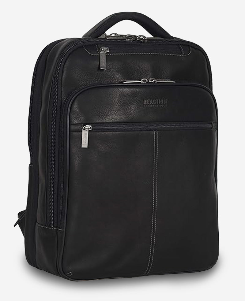 Colombian Leather Backpack | Kenneth Cole BLACK