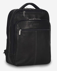 Colombian Leather Backpack | Kenneth Cole BLACK