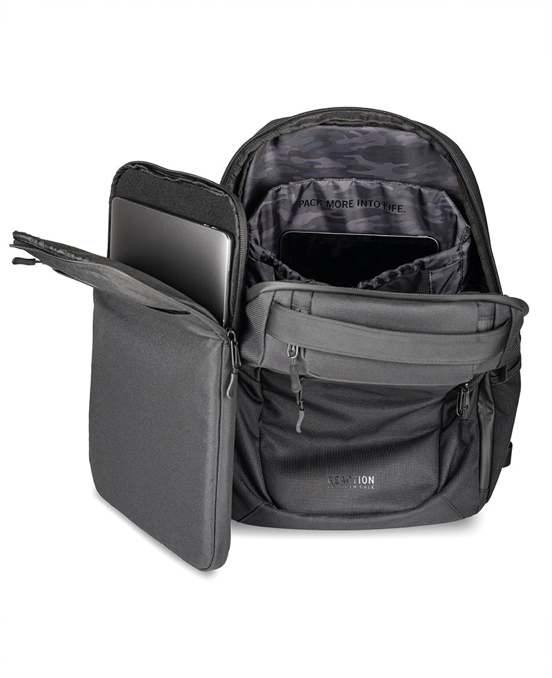 Parker Backpack | Kenneth Cole BLACK