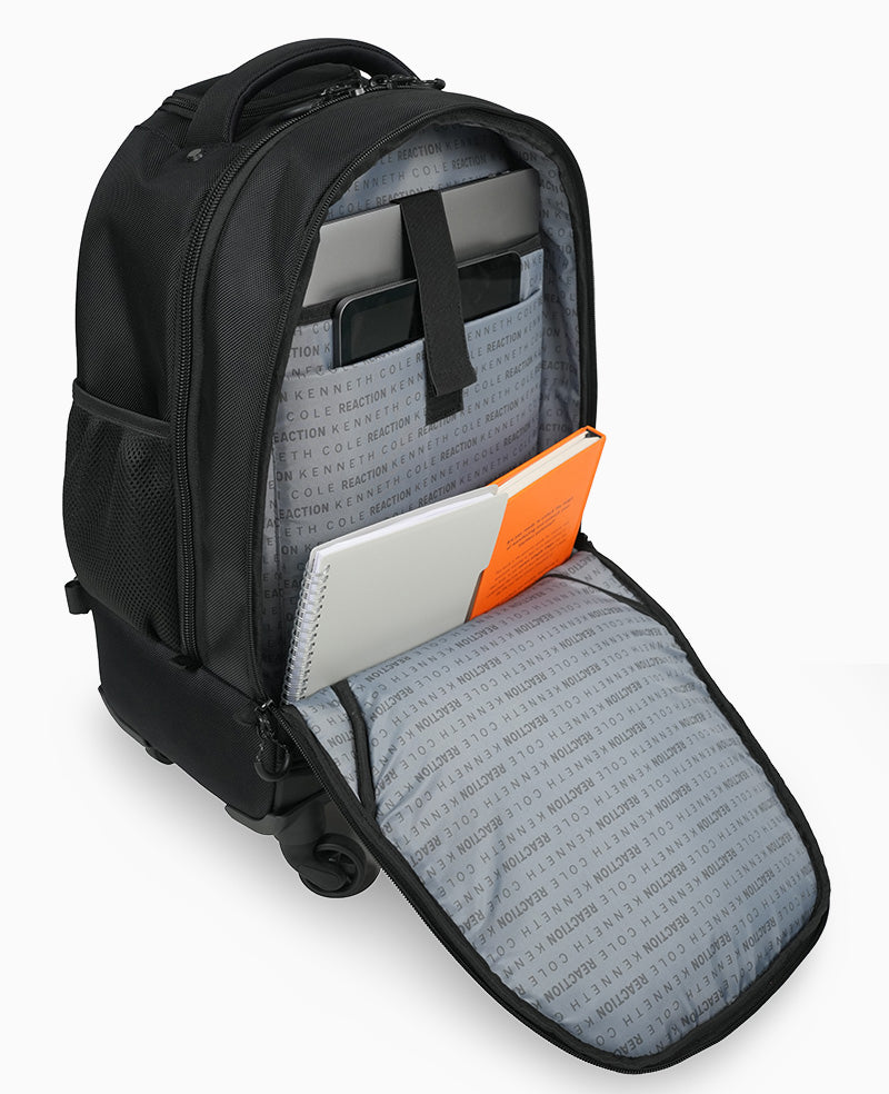R-Tech Wheeled Backpack | Kenneth Cole BLACK