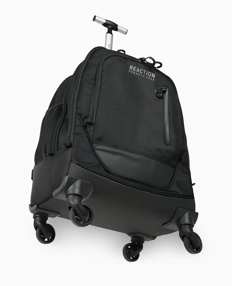 R-Tech Wheeled Backpack | Kenneth Cole BLACK