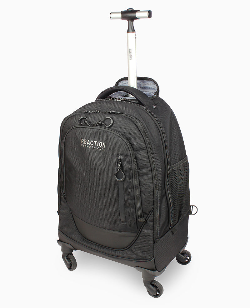 R-Tech Wheeled Backpack | Kenneth Cole BLACK