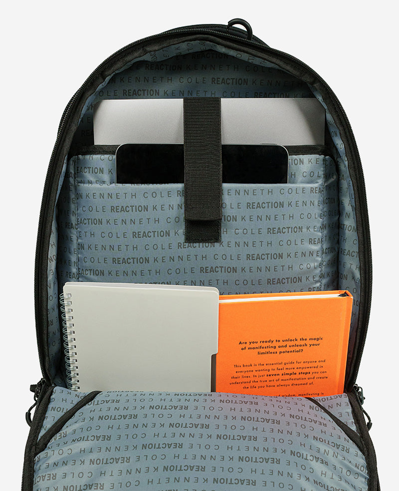 R-Tech Wheeled Backpack | Kenneth Cole BLACK