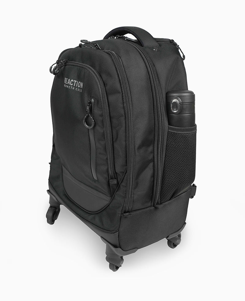 R-Tech Wheeled Backpack | Kenneth Cole BLACK