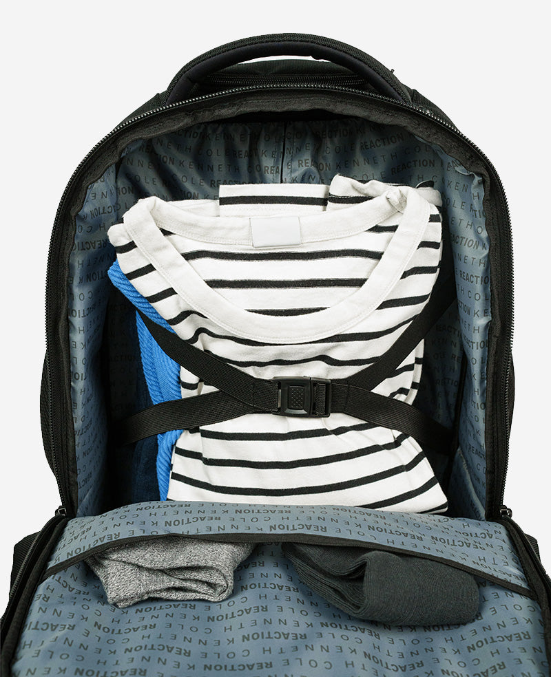 R-Tech Wheeled Backpack | Kenneth Cole BLACK