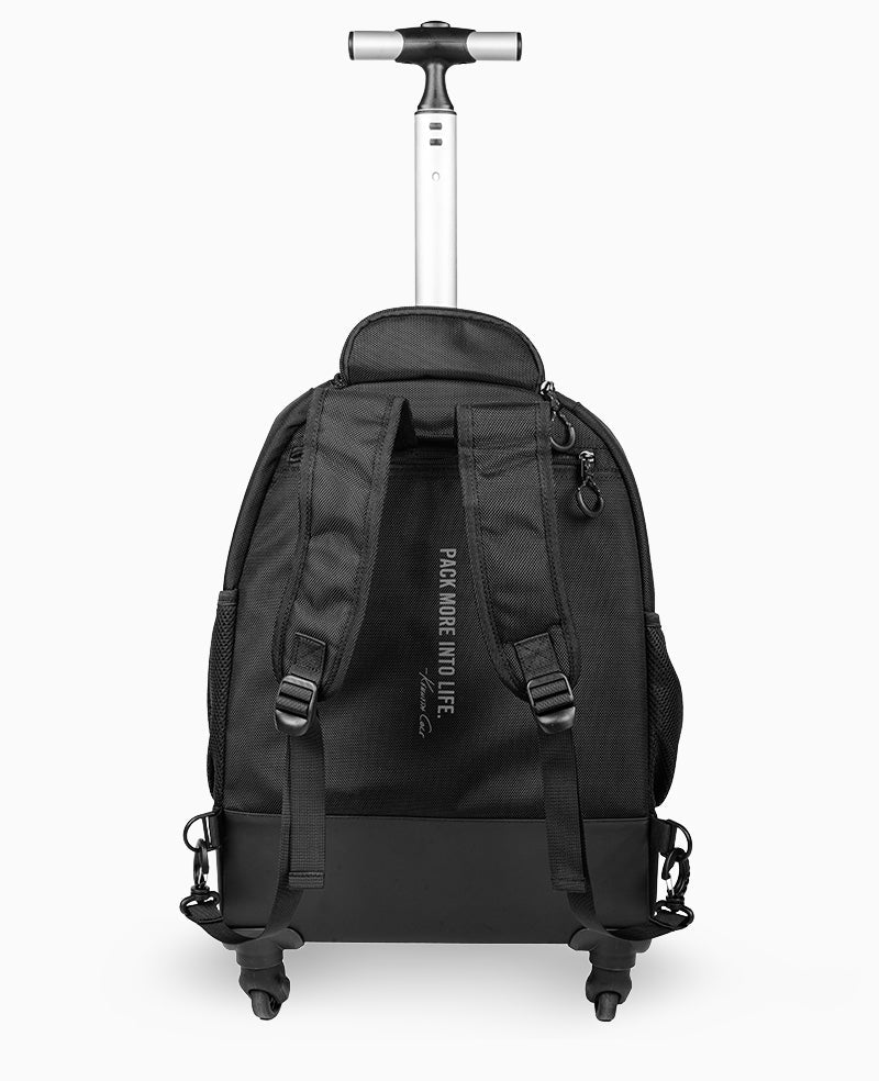 R-Tech Wheeled Backpack | Kenneth Cole BLACK