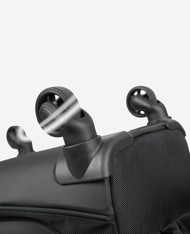 R-Tech Wheeled Backpack | Kenneth Cole BLACK