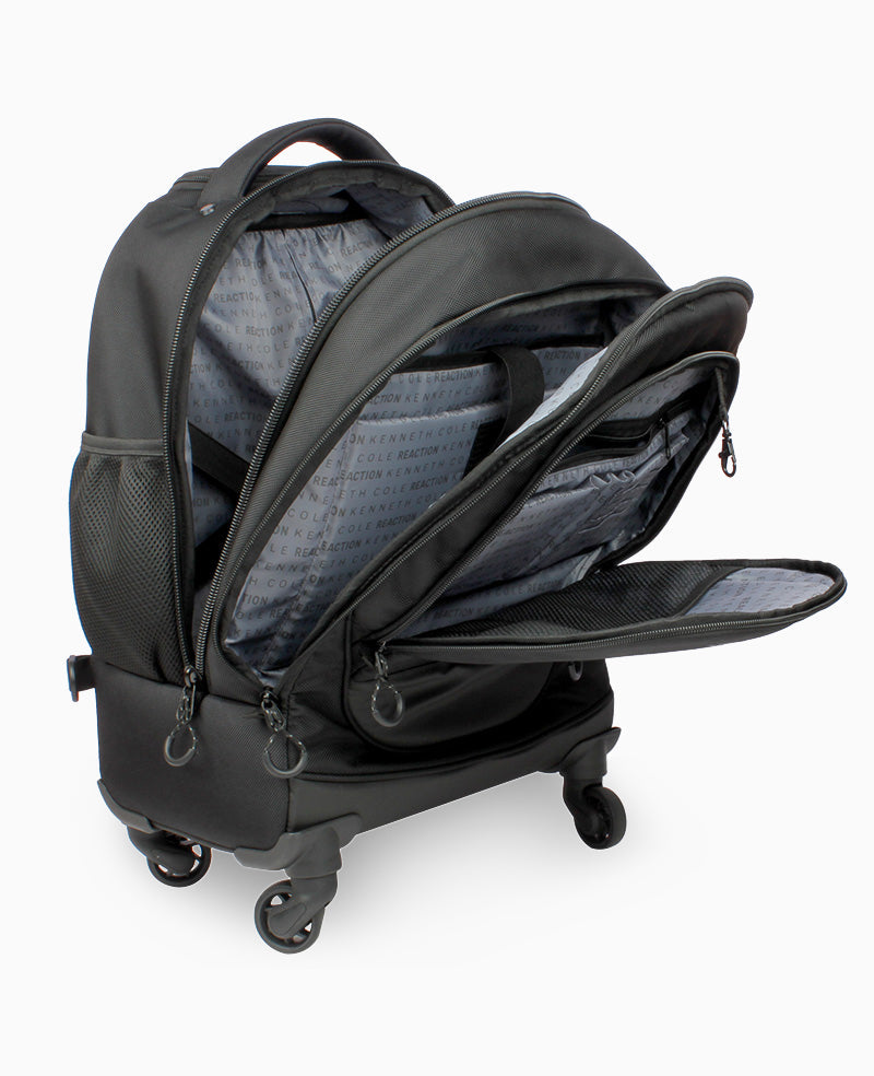 R-Tech Wheeled Backpack | Kenneth Cole BLACK