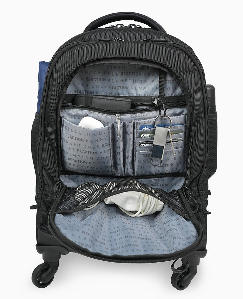 R-Tech Wheeled Backpack | Kenneth Cole BLACK