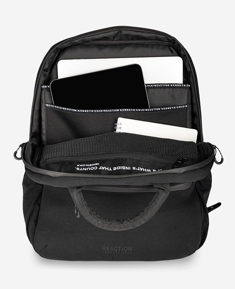 Logan Backpack | Kenneth Cole BLACK