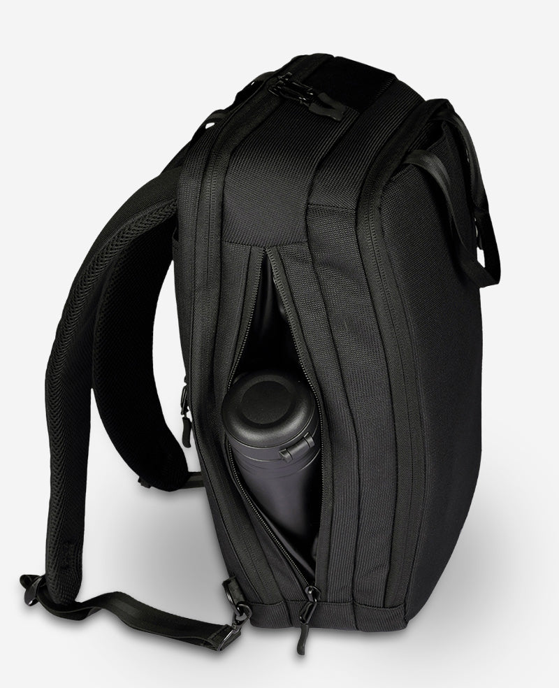 Parker Convertible Backpack | Kenneth Cole BLACK