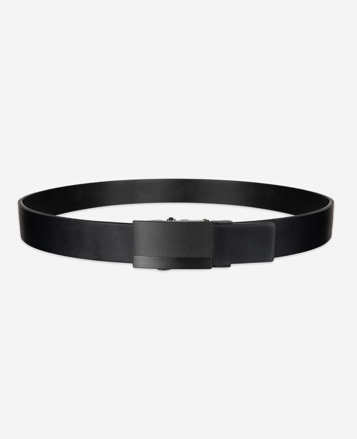 Casual Mesh Auto Plaque Belt | Kenneth Cole BLACK