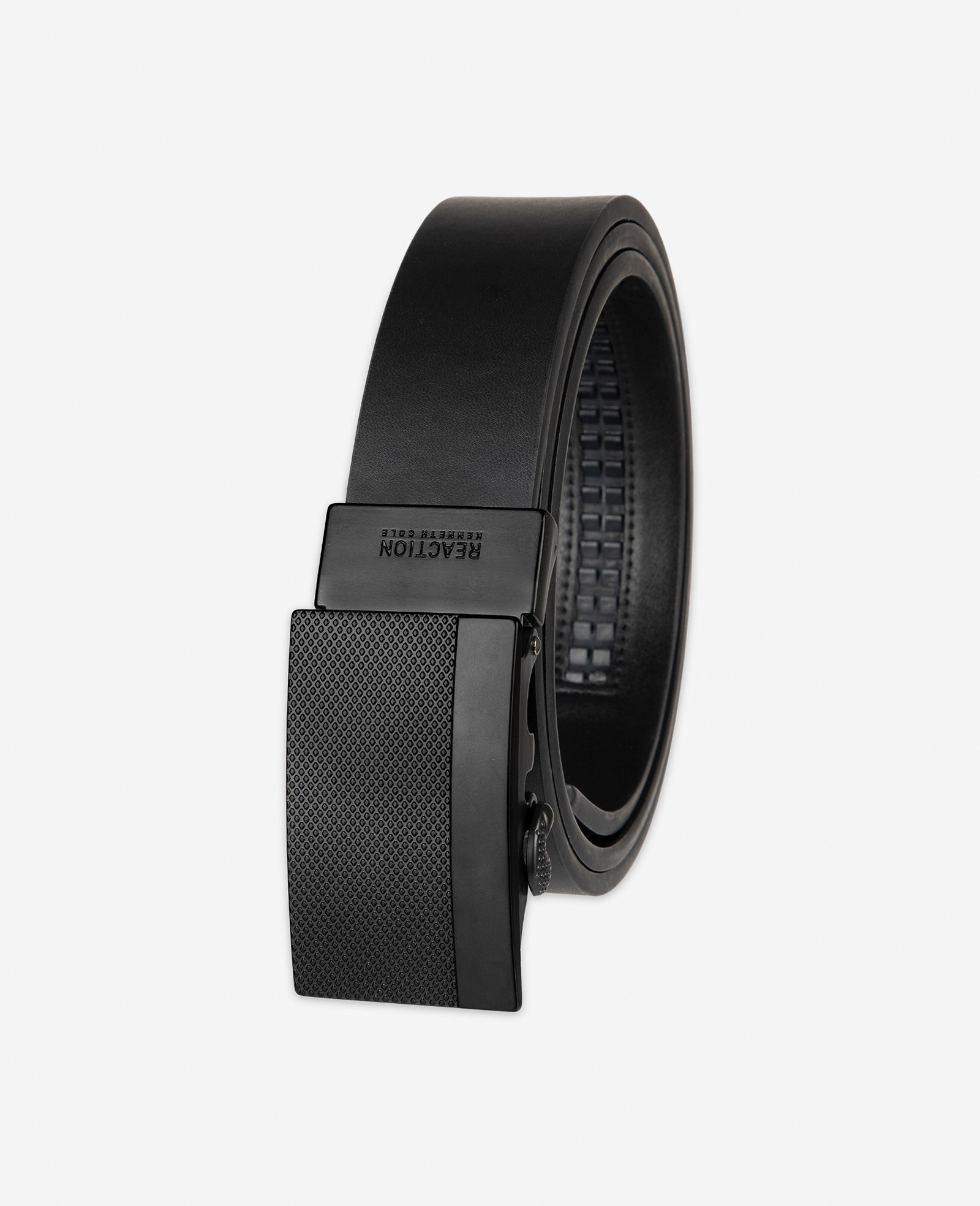 Casual Mesh Auto Plaque Belt | Kenneth Cole BLACK