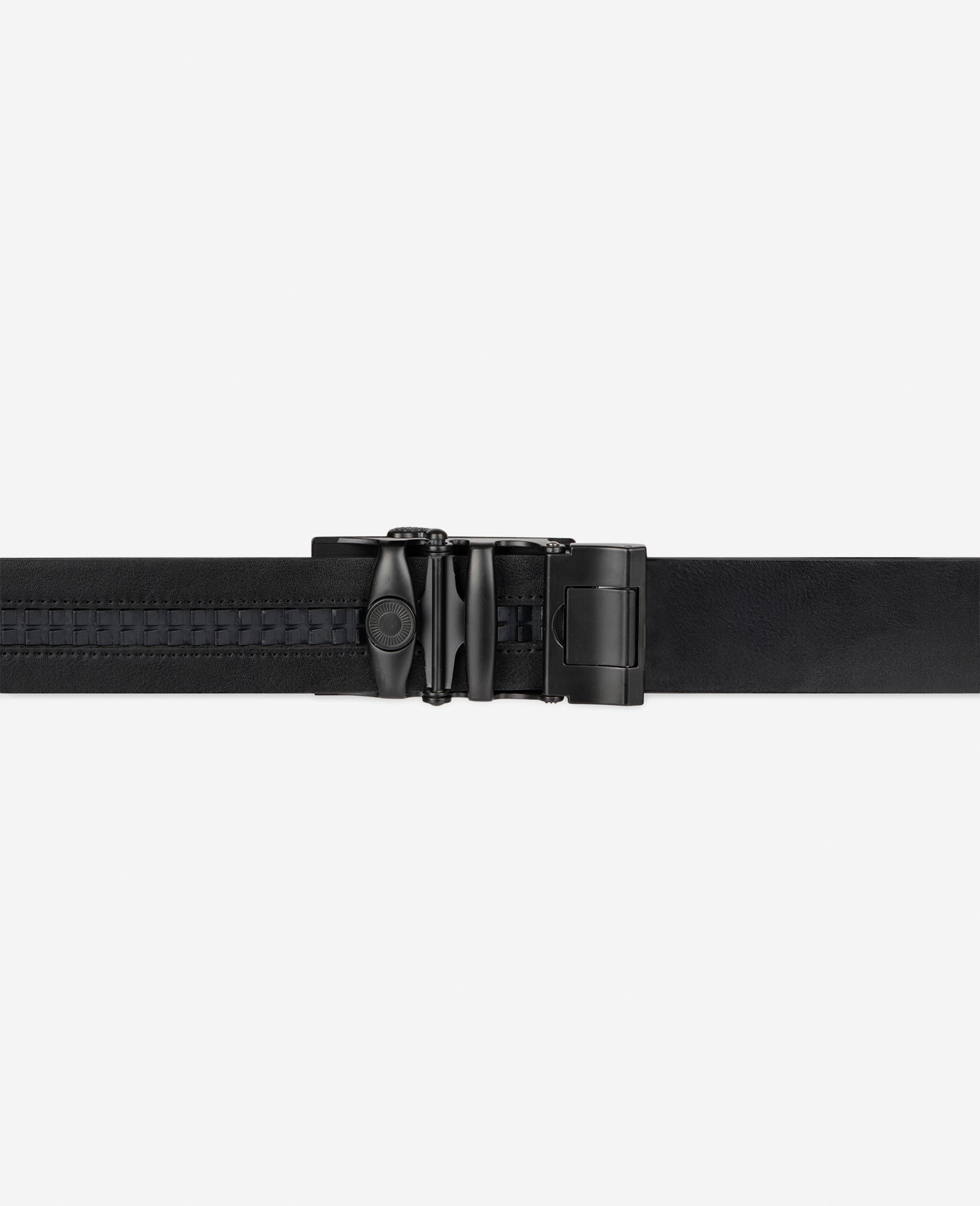 Casual Mesh Auto Plaque Belt | Kenneth Cole BLACK