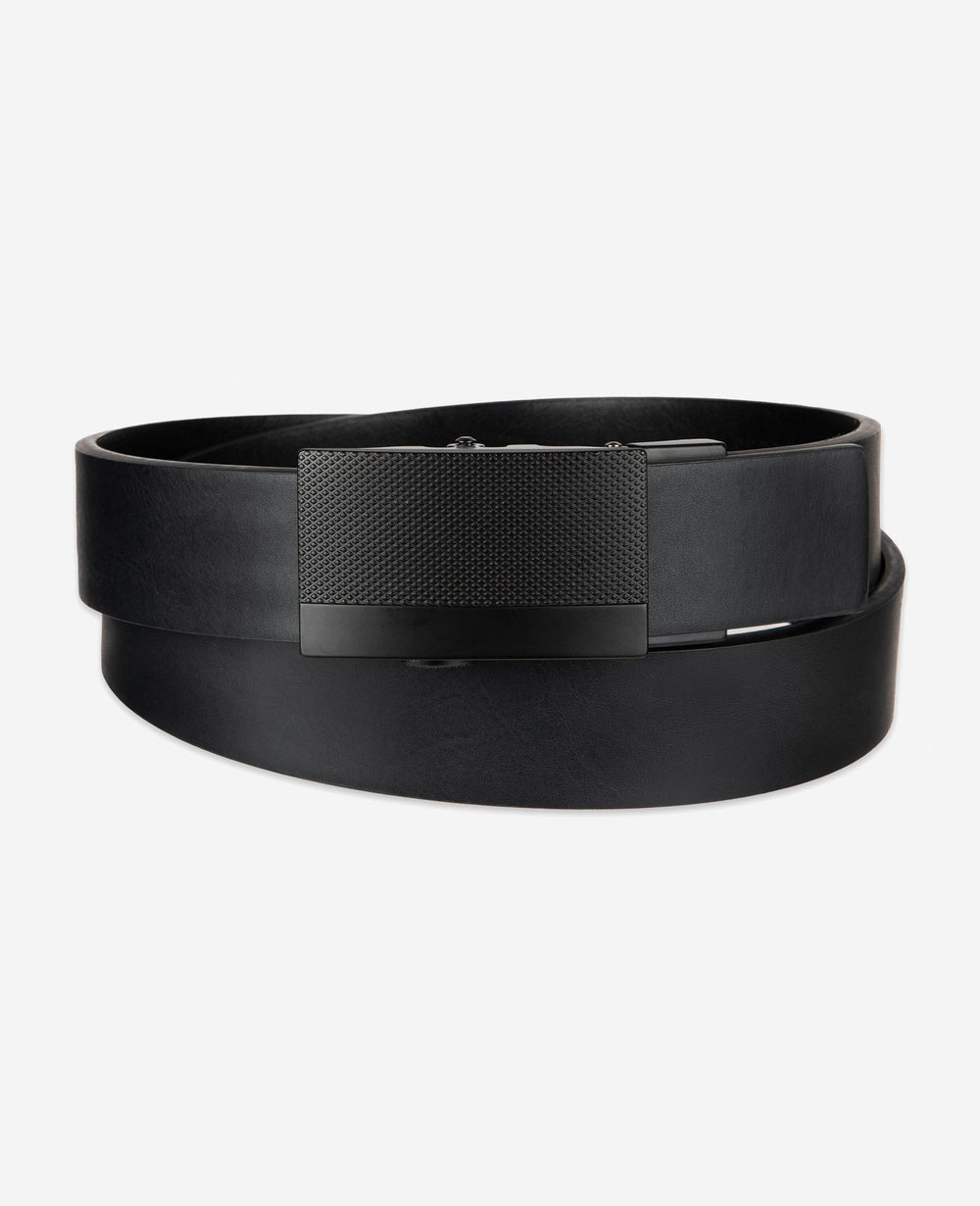 Casual Mesh Auto Plaque Belt | Kenneth Cole BLACK