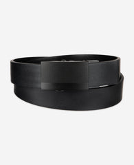 Casual Mesh Auto Plaque Belt | Kenneth Cole BLACK
