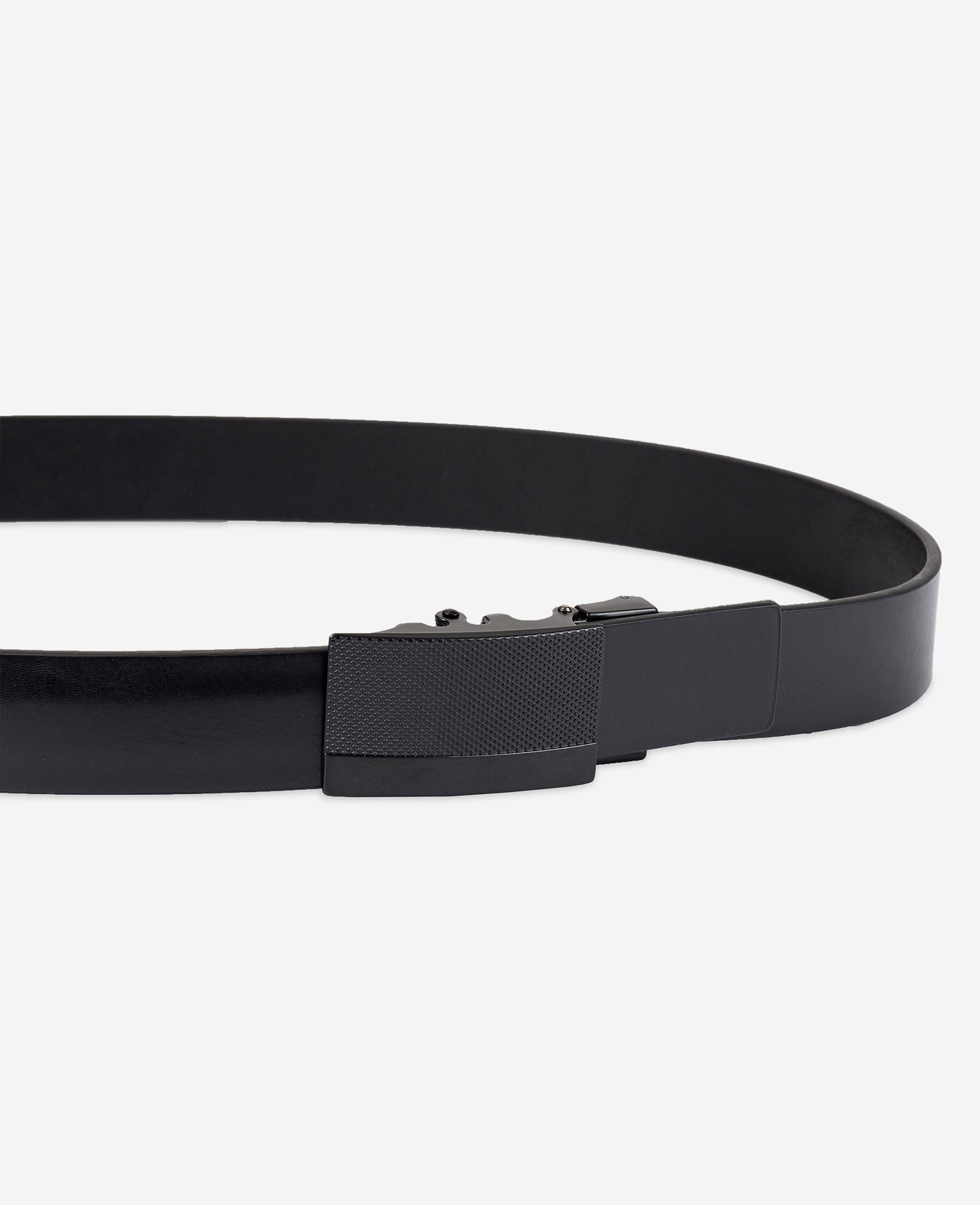 Casual Mesh Auto Plaque Belt | Kenneth Cole BLACK