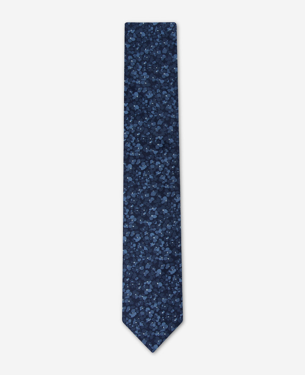Blue Floral Tie | Kenneth Cole NAVY