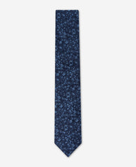 Blue Floral Tie | Kenneth Cole NAVY