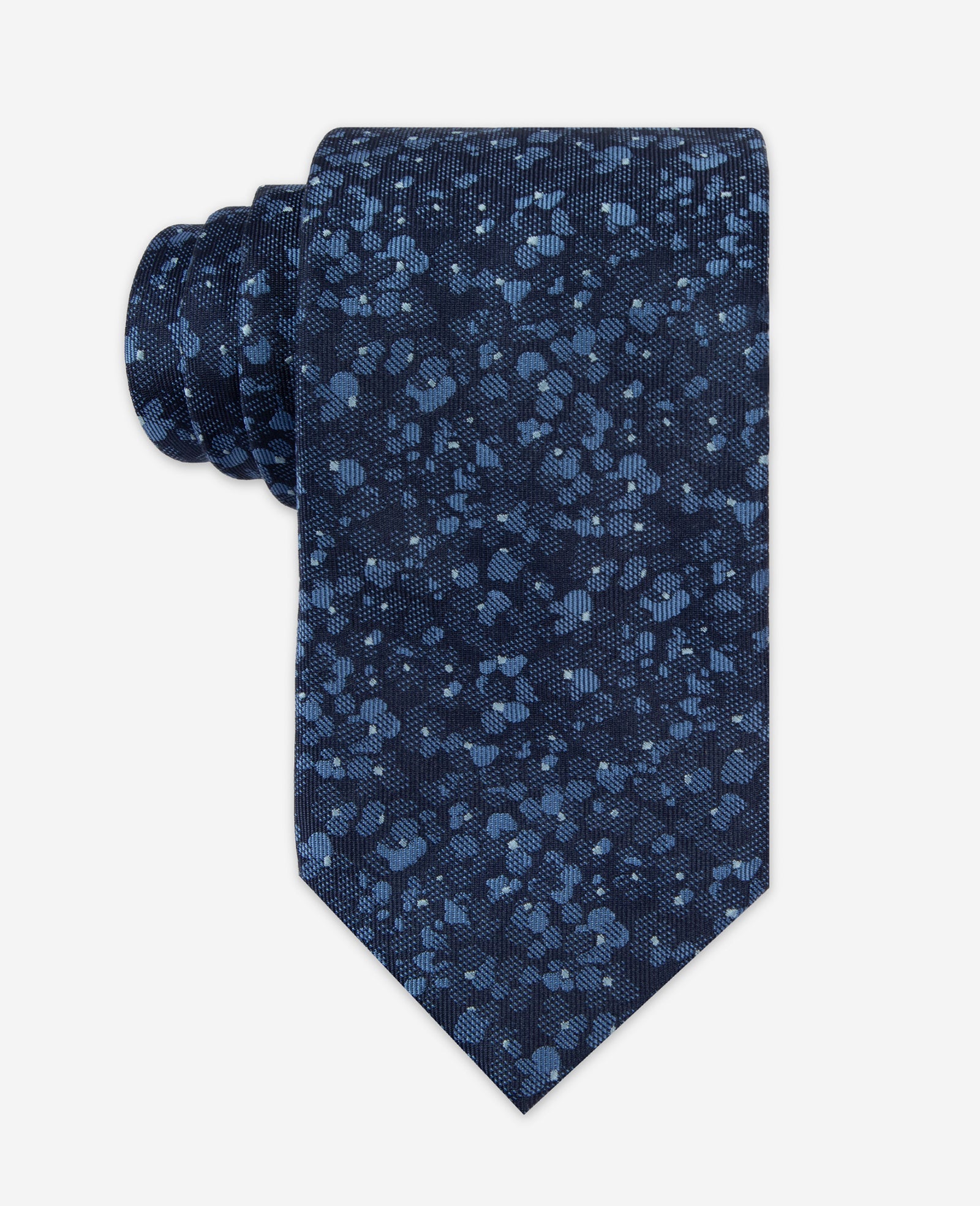 Blue Floral Tie | Kenneth Cole NAVY