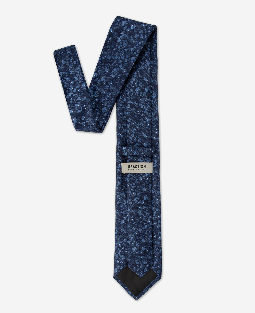 Blue Floral Tie | Kenneth Cole NAVY