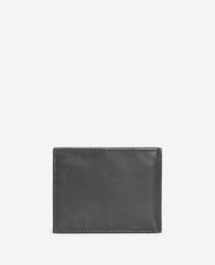 Shop RFID Nappa Leather Bifold Slim Wallet | Kenneth Cole | Kenneth Cole BLACK