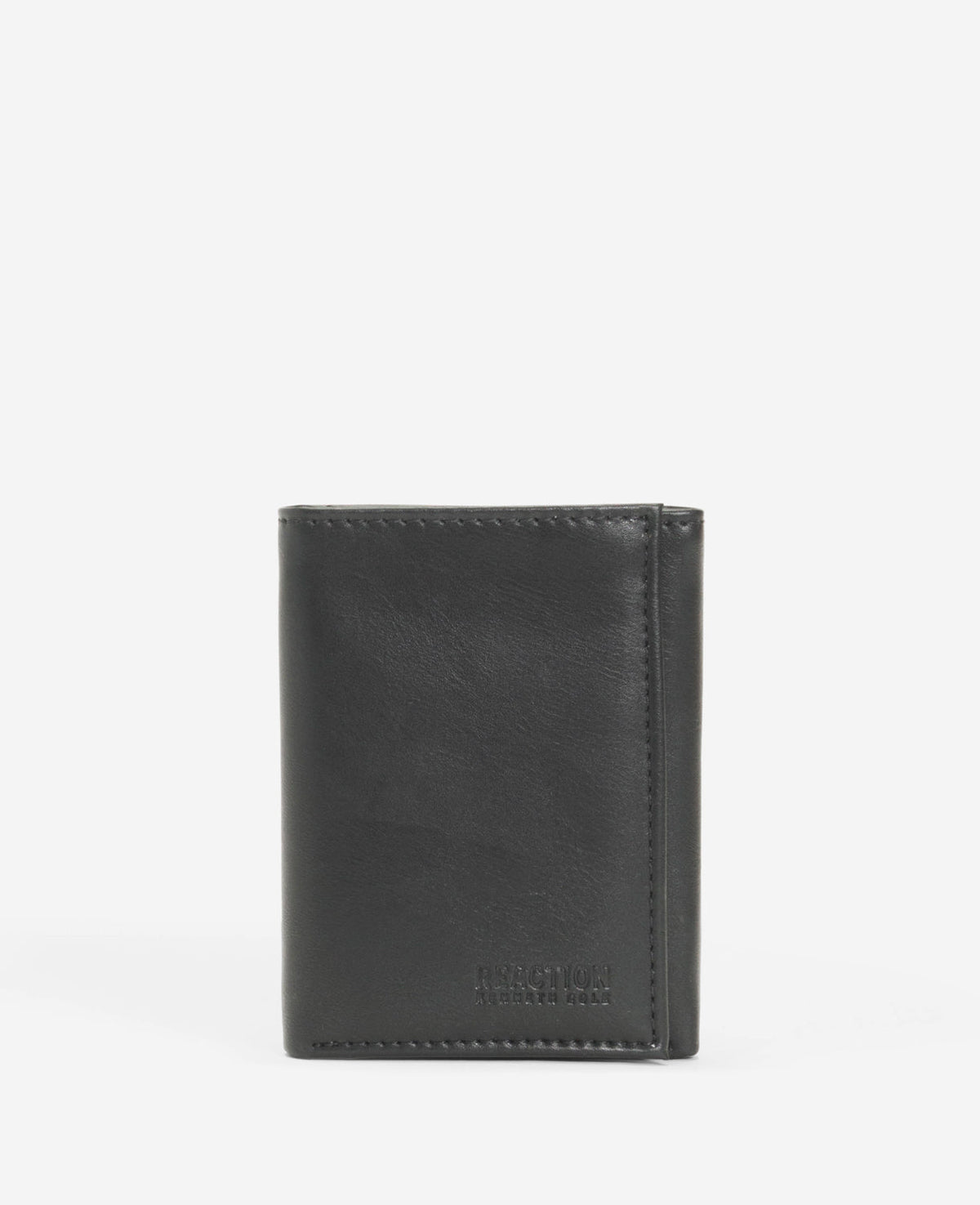 Shop Eugene TECHNI-COLE Leather Trifold Wallet, Black | KC | Kenneth Cole BLACK