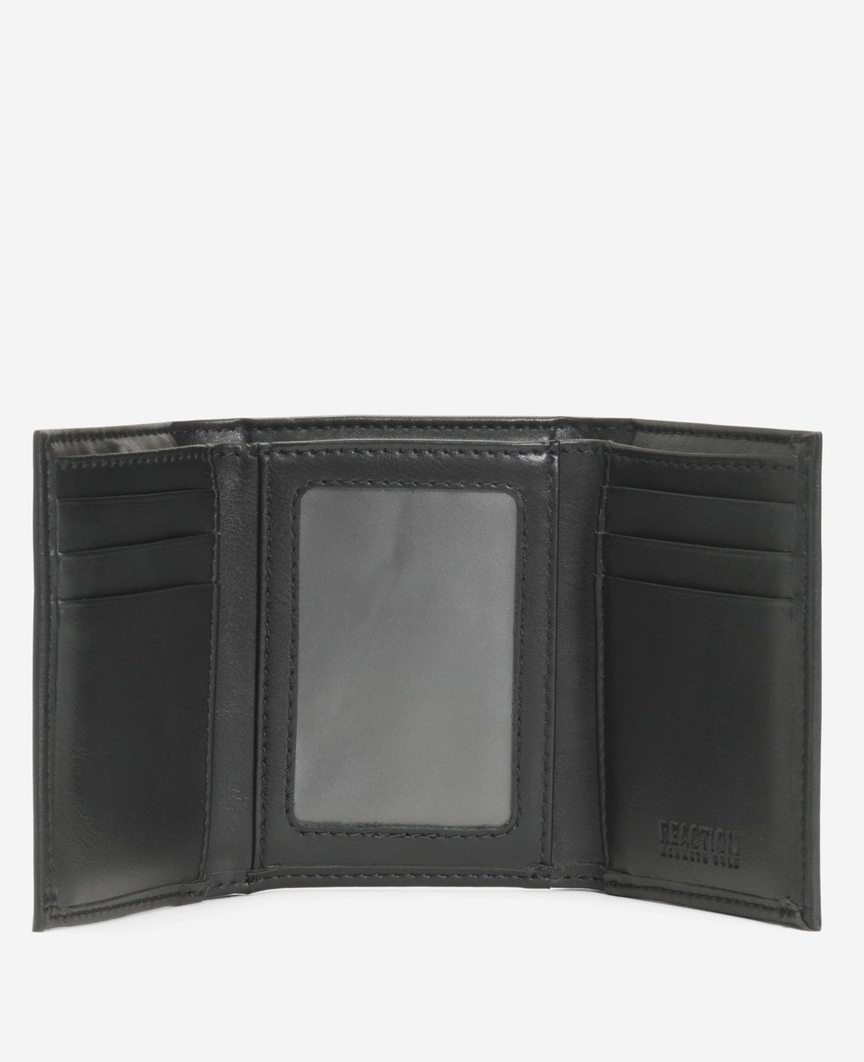 Shop Eugene TECHNI-COLE Leather Trifold Wallet, Black | KC | Kenneth Cole BLACK