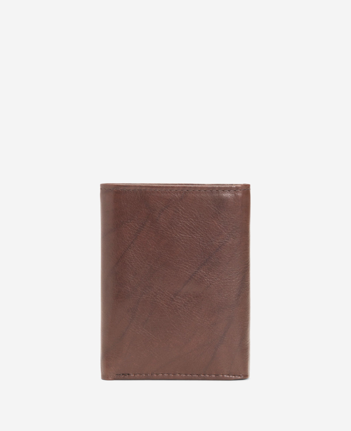 Shop Crunch Leather RFID Slimfold Wallet | Kenneth Cole | Kenneth Cole BROWN