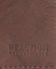 Shop Crunch Leather RFID Slimfold Wallet | Kenneth Cole | Kenneth Cole BROWN
