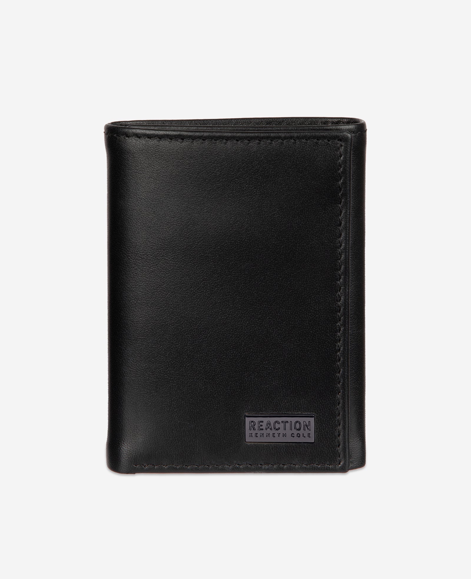 Nappa Leather Trifold Wallet | Kenneth Cole BLACK