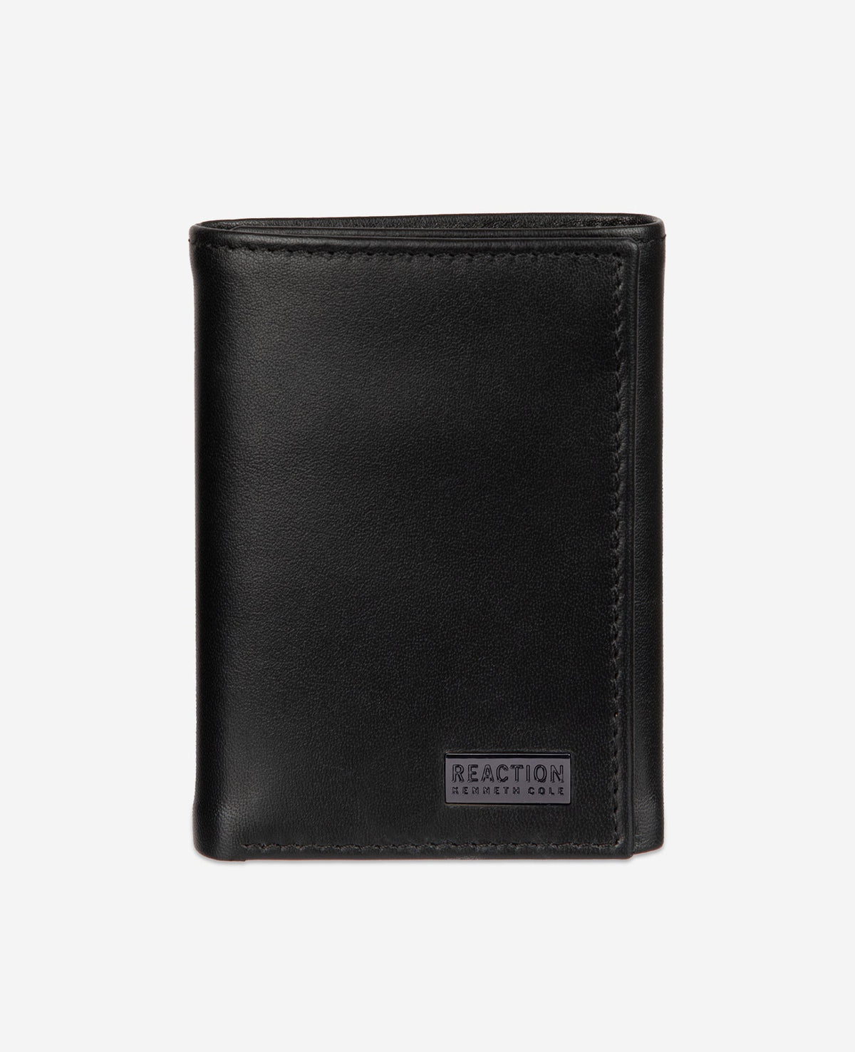 Nappa Leather Trifold Wallet | Kenneth Cole BLACK
