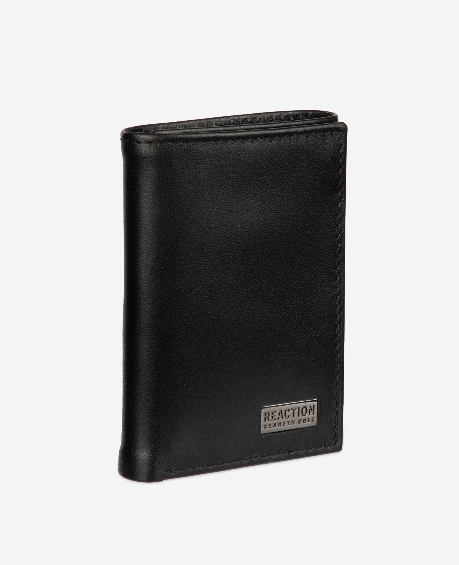 Nappa Leather Trifold Wallet | Kenneth Cole BLACK