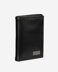 Nappa Leather Trifold Wallet | Kenneth Cole BLACK