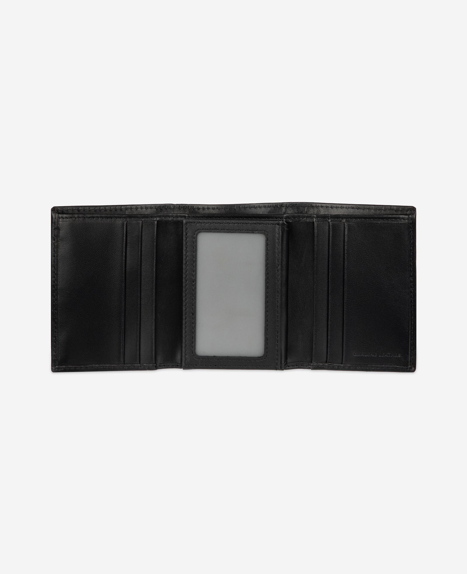 Nappa Leather Trifold Wallet | Kenneth Cole BLACK