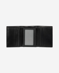 Nappa Leather Trifold Wallet | Kenneth Cole BLACK