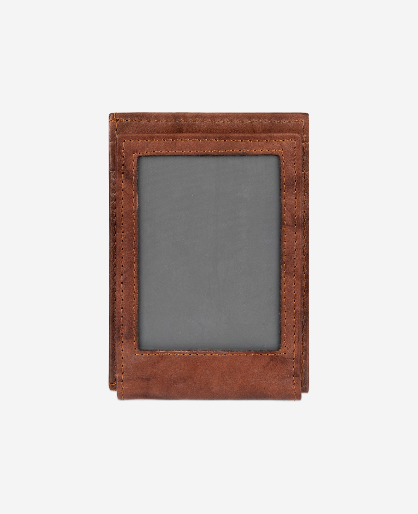 Crunch Leather Wallet | Kenneth Cole TAN
