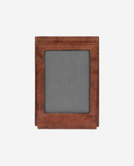 Crunch Leather Wallet | Kenneth Cole TAN