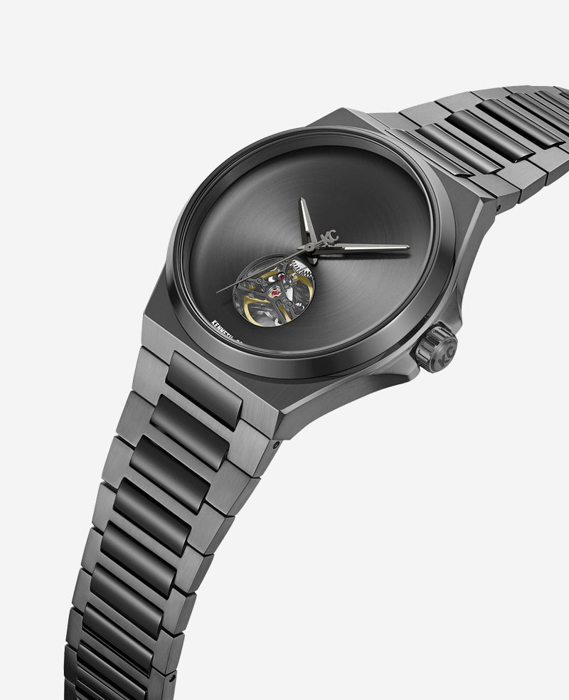 Automatic Bracelet Watch | Kenneth Cole BLACK