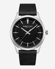 Classic Strap Watch | Kenneth Cole SILVER