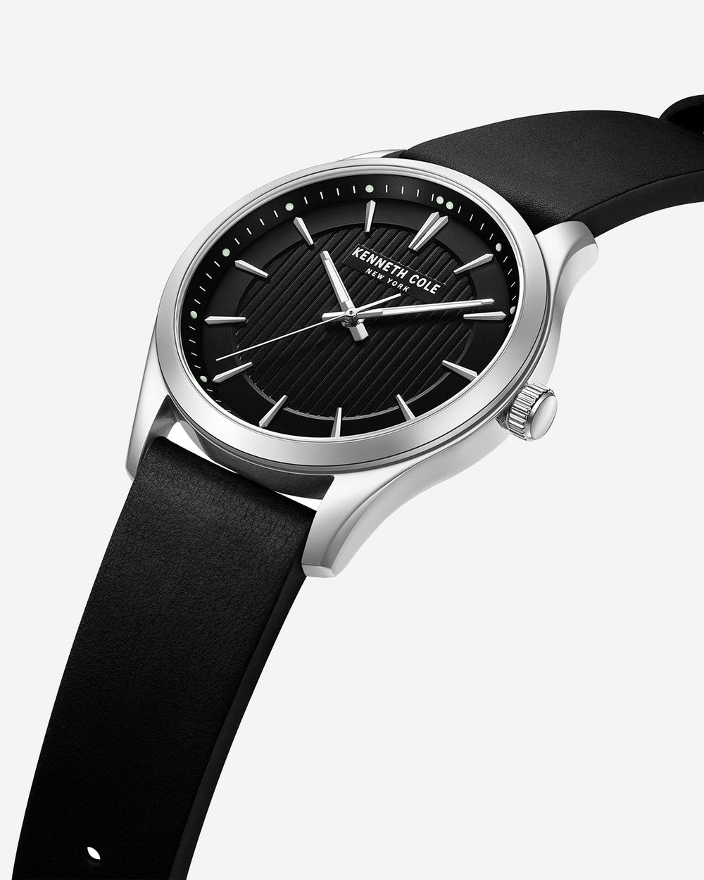 Classic Strap Watch | Kenneth Cole SILVER