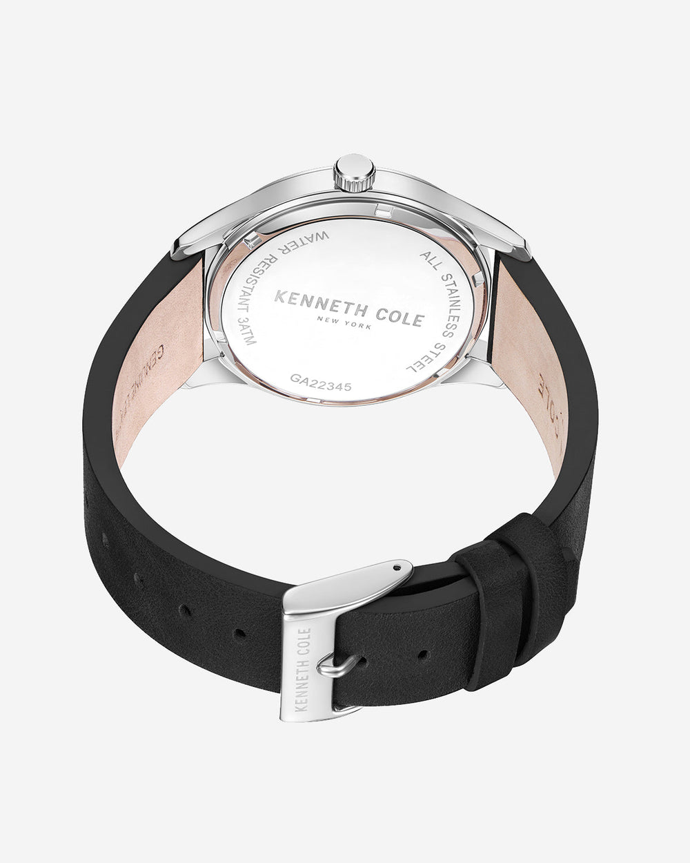 Classic Strap Watch | Kenneth Cole SILVER