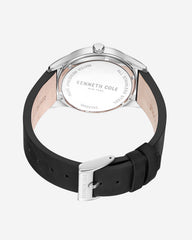 Classic Strap Watch | Kenneth Cole SILVER