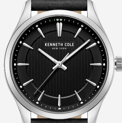 Classic Strap Watch | Kenneth Cole SILVER