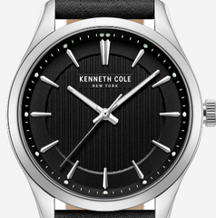 Classic Strap Watch | Kenneth Cole SILVER