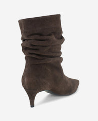 Marsha Suede Kitten Heel Bootie | Kenneth Cole CHOCOLATE SUEDE